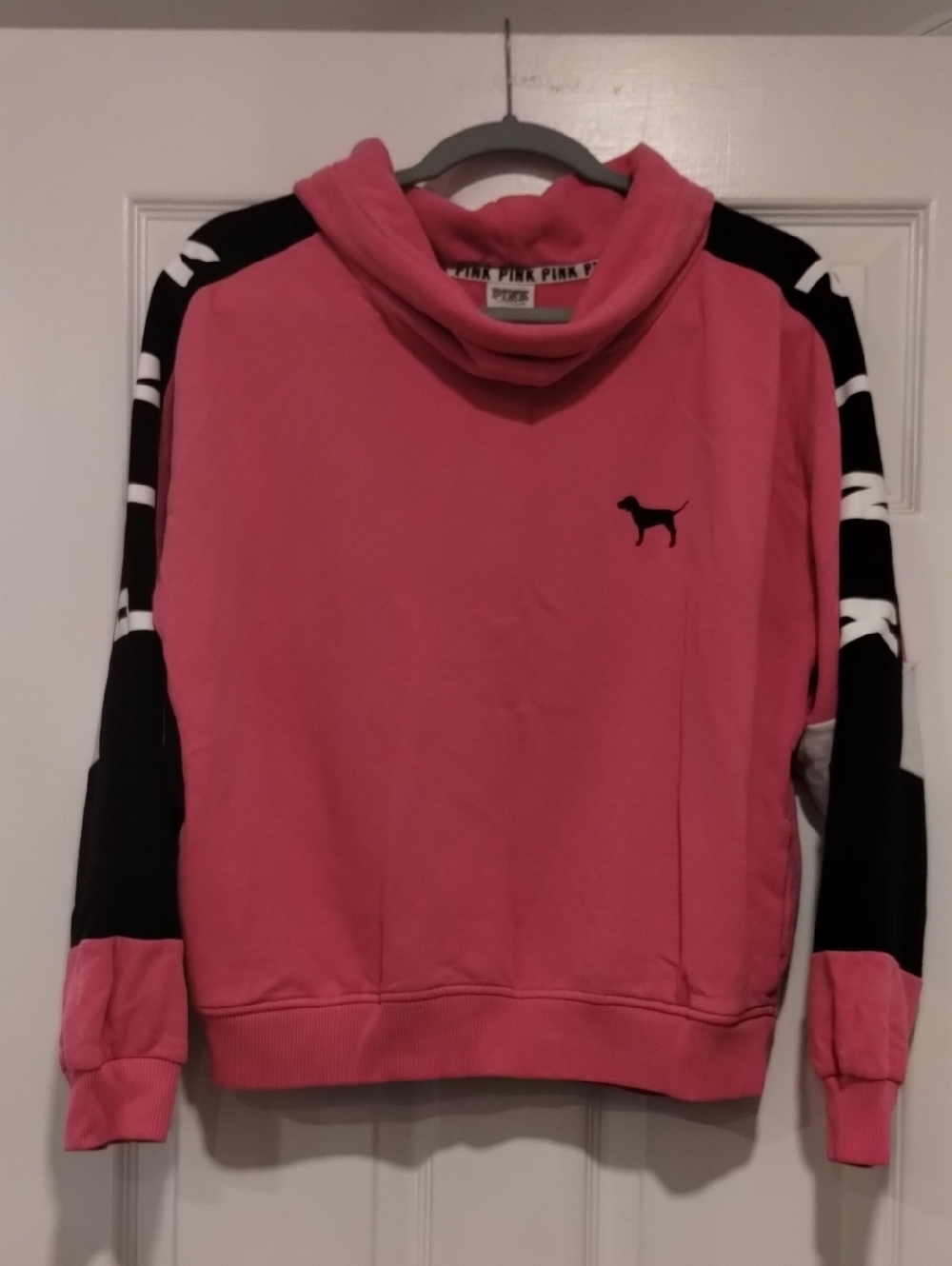 Victoria's Secret Pink Cowl-Neck Sweatshirt.   (146)